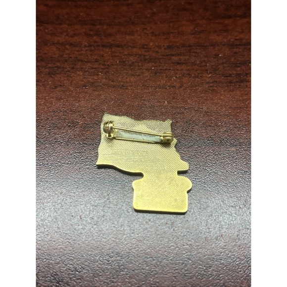 Vintage 1984 Los Angeles Olympics Coca Cola Sam Eagle Yugoslavia Flag Lapel Pin‎ - Picture 3 of 3